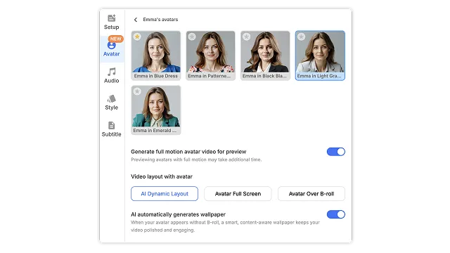 Star AI Avatar